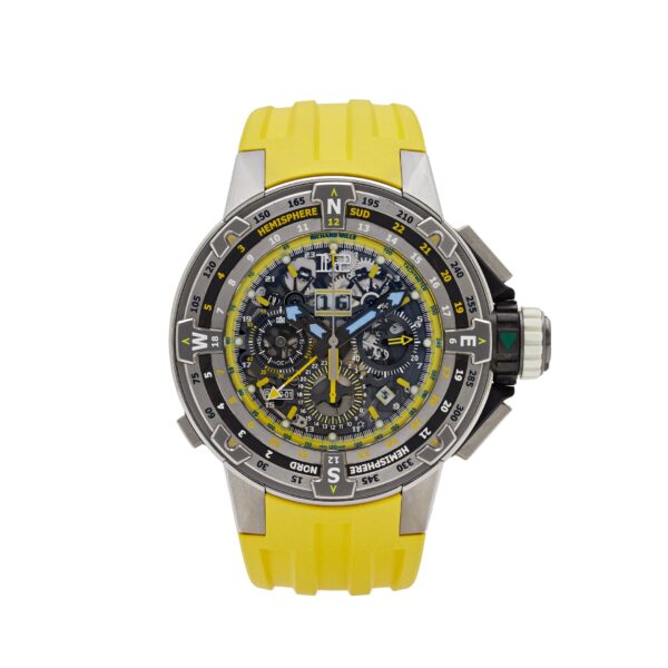 Richard Mille RM 60-01 'St. Barthâ€™s Regatta' Titanium Limited Edition Of 50