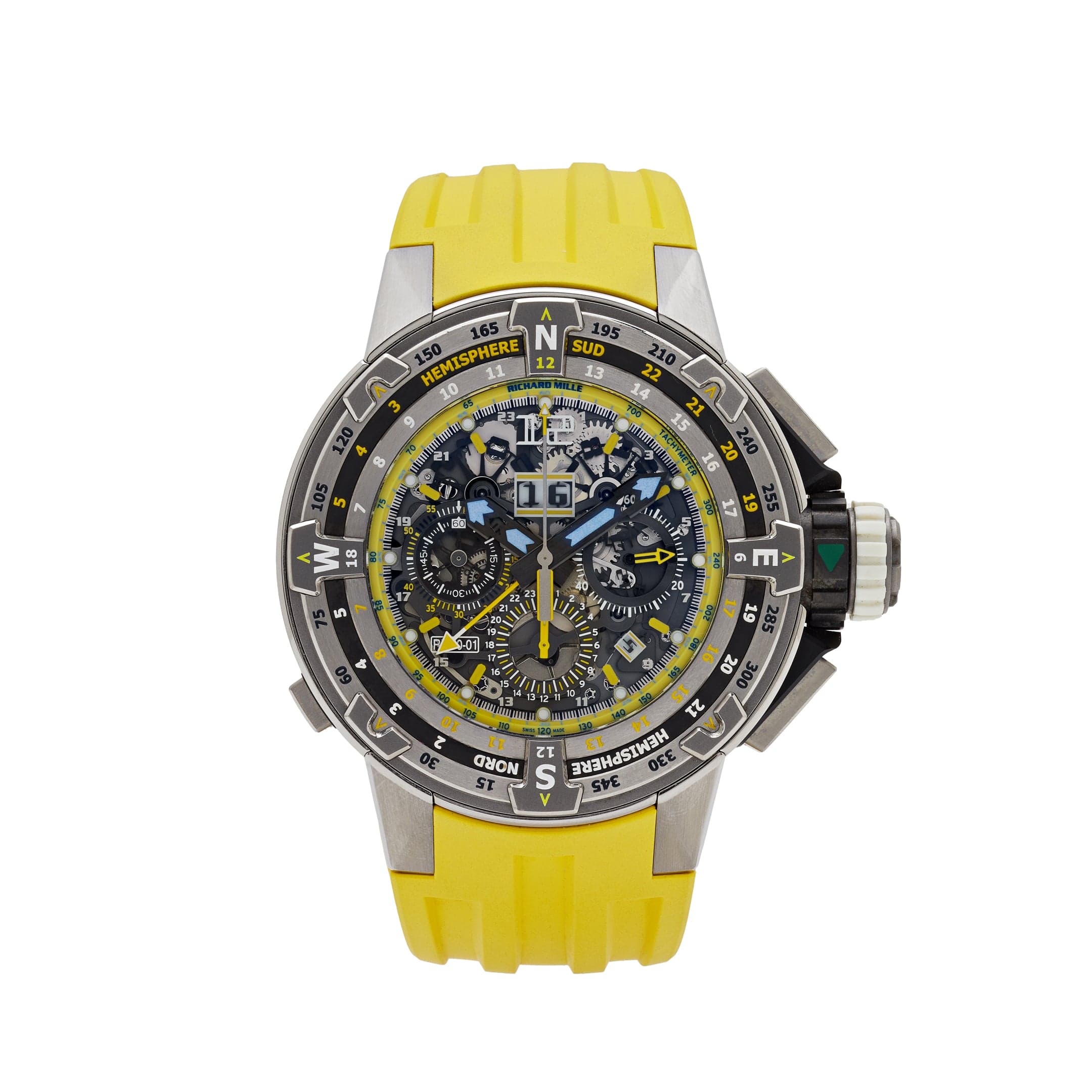 Richard Mille RM 60-01 'St. Barthâ€™s Regatta' Titanium Limited Edition Of 50