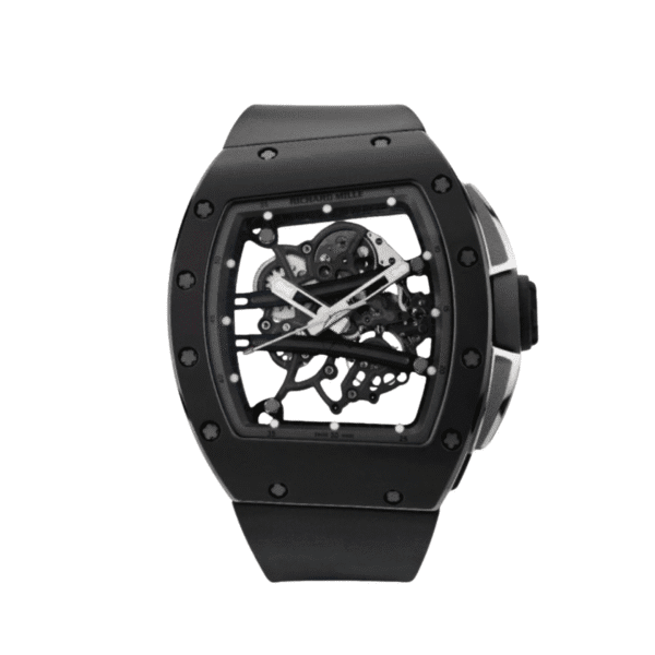 Richard Mille RM 61-01 CA-TZP TPT 'Yohan Blake' Ceramic All Grey Limited Edition Of 150