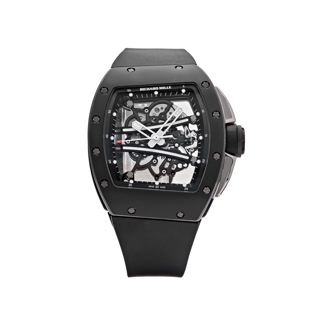 Richard Mille RM 61-01 ‘Yohan Blake’ Ceramic Limited Edition Of 100