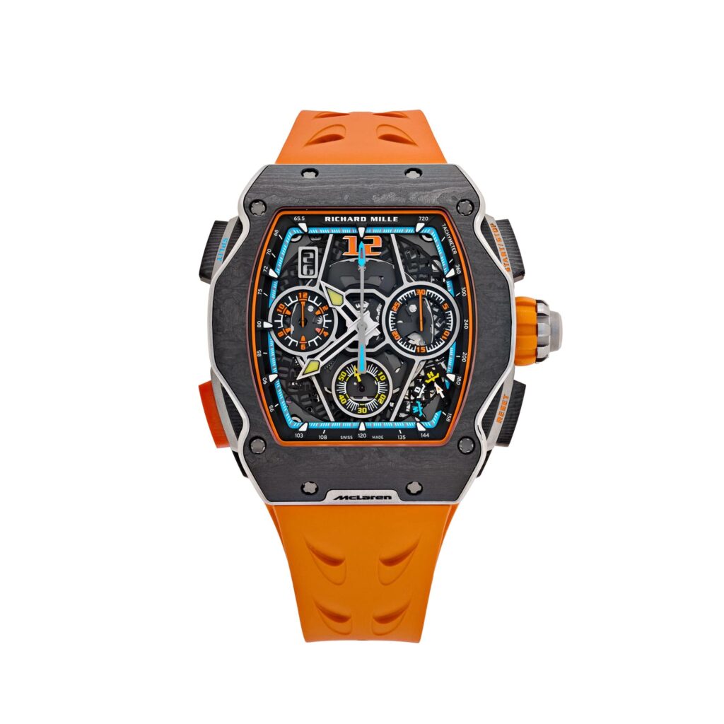 Richard Mille RM 65-01 Automatic Split-Seconds Chronograph McLaren W1 Limited Edition Of 500