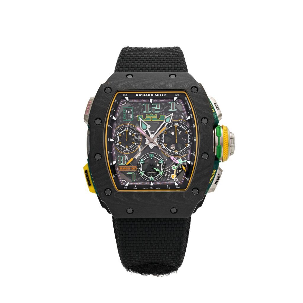 Richard Mille RM 65-01 LeBron James Carbon Limited Edition Of 150