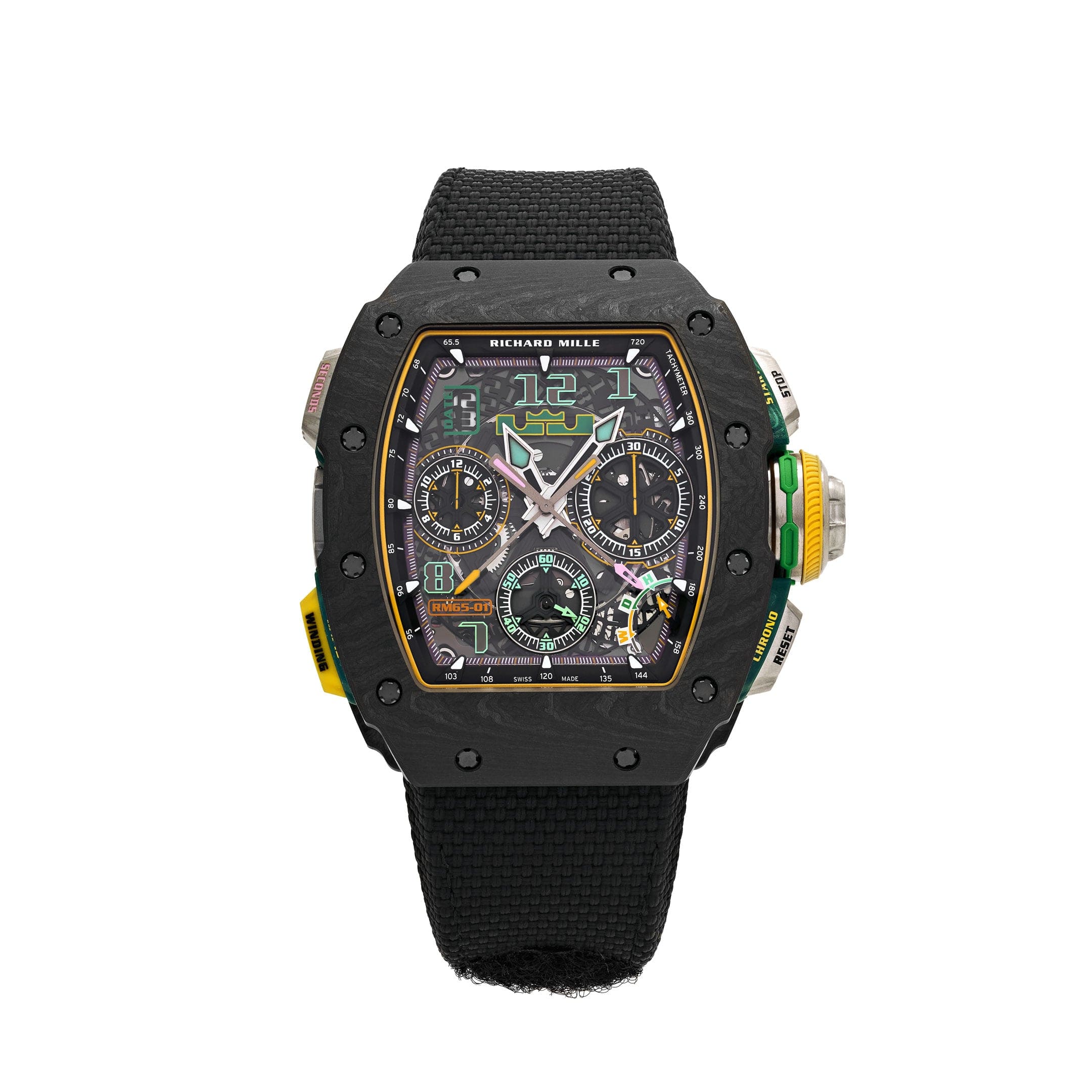 Richard Mille RM 65-01 LeBron James Carbon Limited Edition Of 150