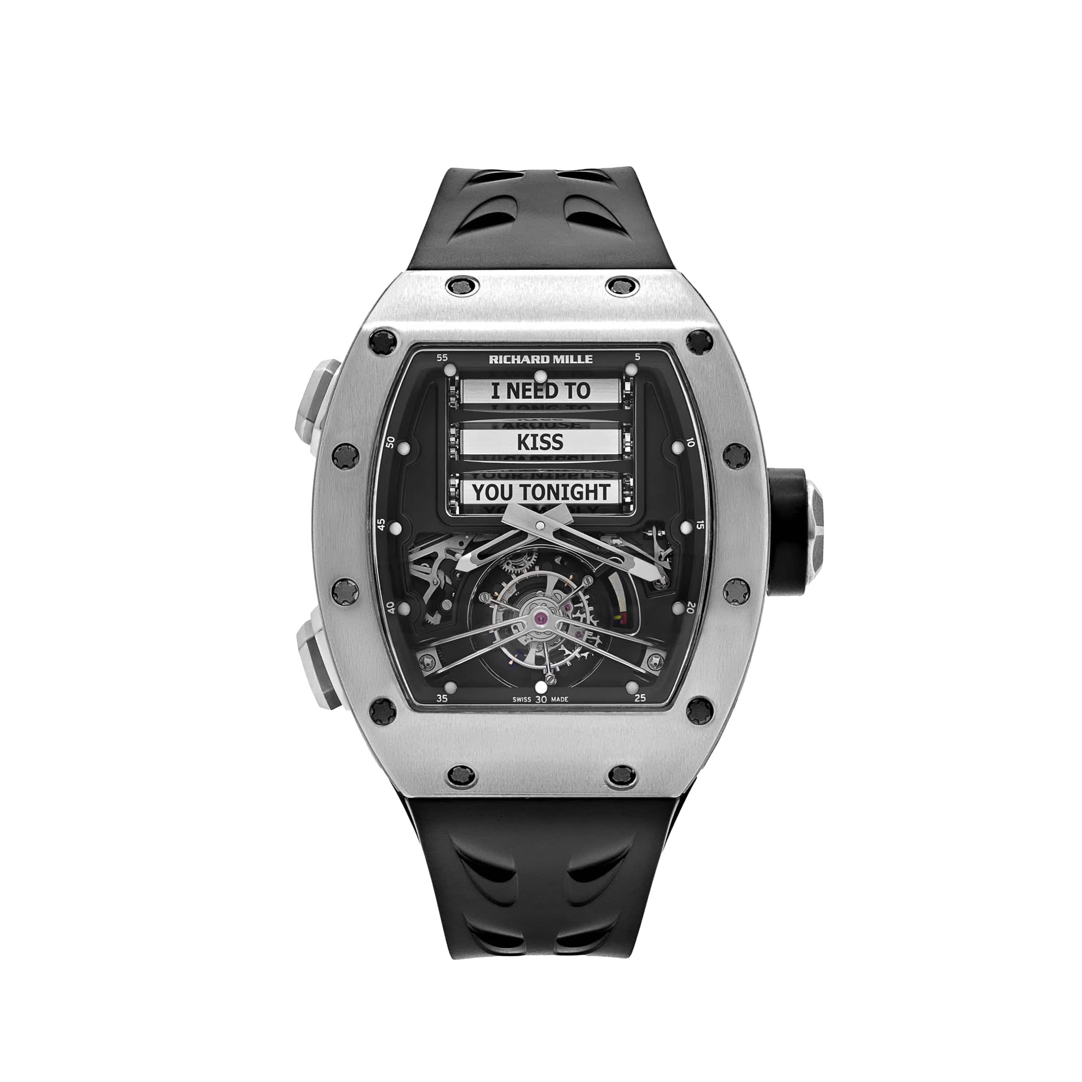 Richard Mille RM 69 Tourbillon Erotic Titanium Limited Edition Of 30