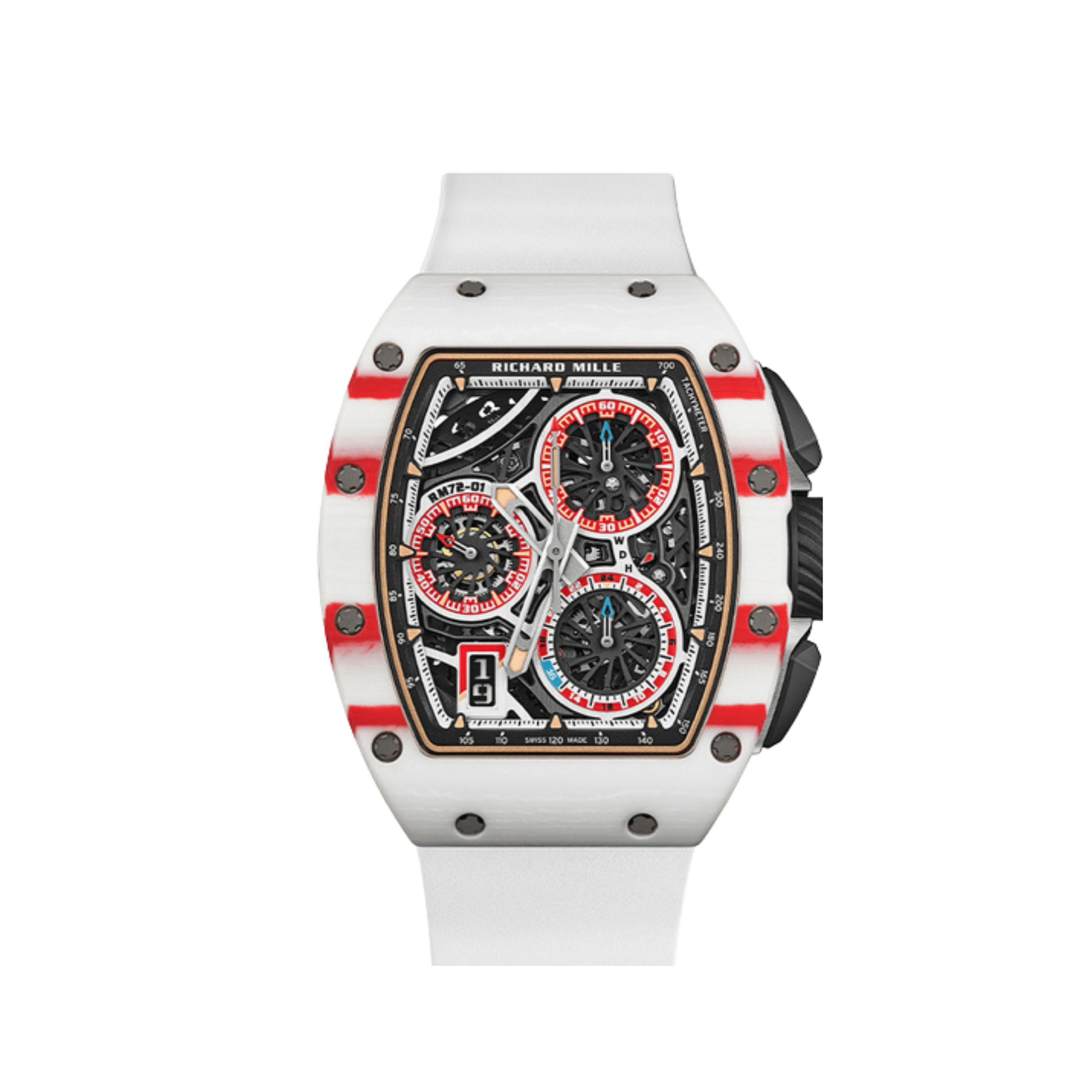 Richard Mille RM 72-01 'Charles Leclerc' Automatic Flyback Chronograph Quartz TPT Monaco Limited Edition Of 150