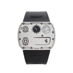 Richard Mille RM UP-01 Ferrari Ultraflat Titanium Silver Dial Limited Edition Of 150