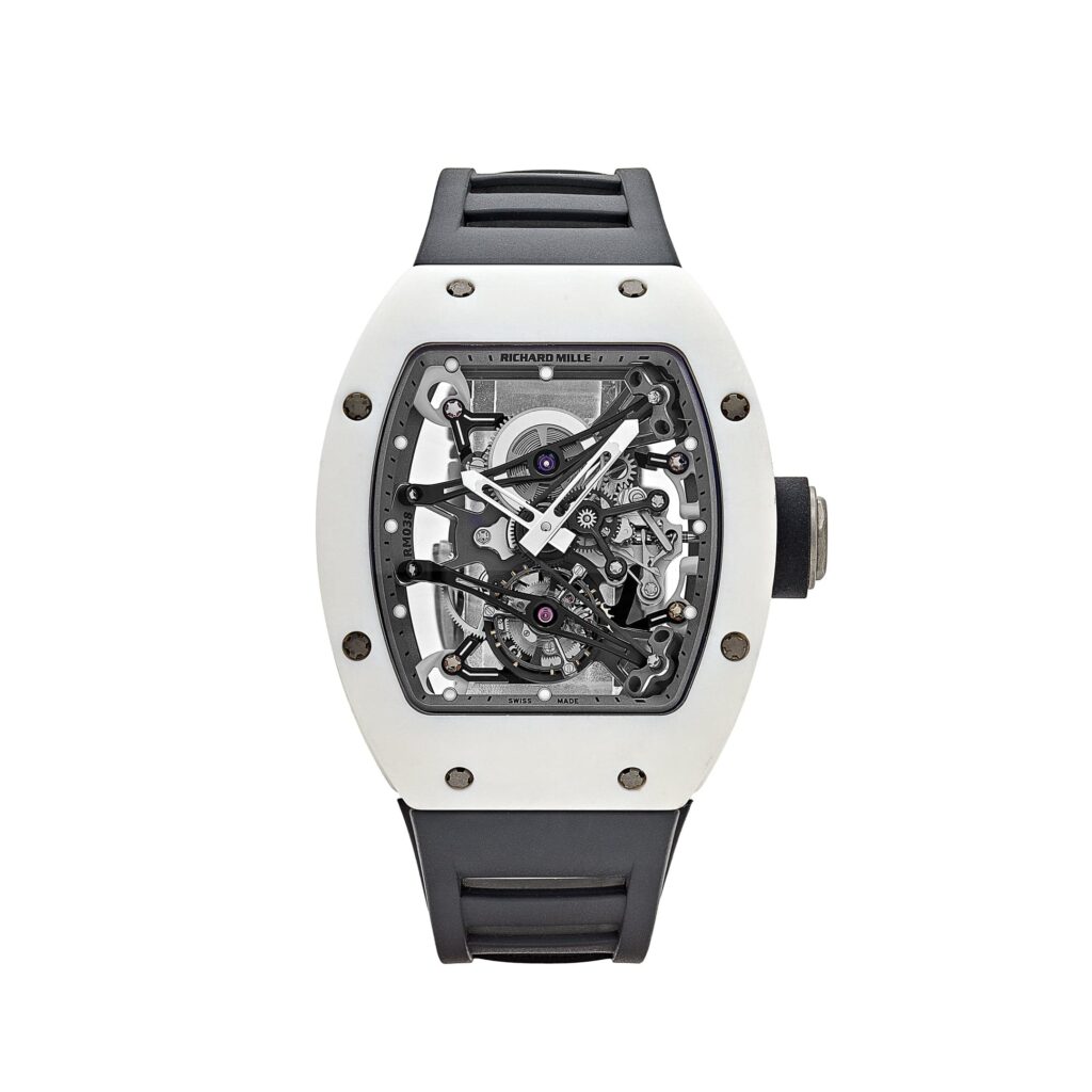 Richard Mille RM 038 Tourbillon Bubba Watson Magnesium Limited Edition Of 38