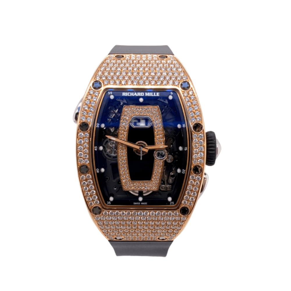 Richard Mille RM 037 'Ladies' Rose Gold And Diamonds