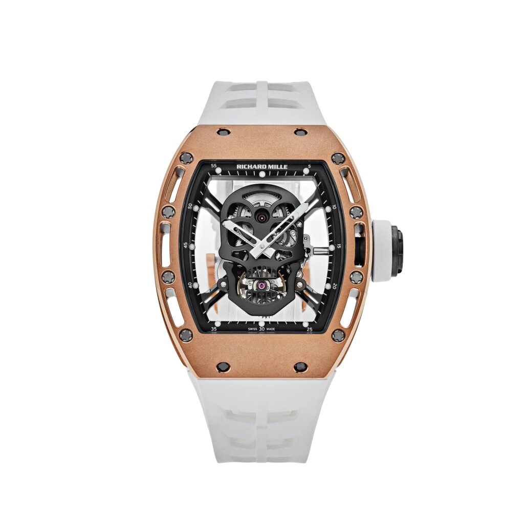 Richard Mille RM 052 ‘Skull’ Tourbillon Rose Gold Limited Edition