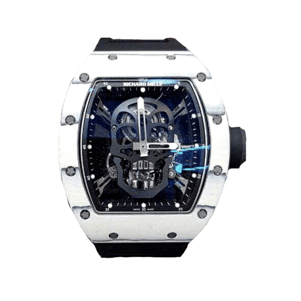 Richard Mille RM 52-01 ‘Skull’ White Quartz TPT