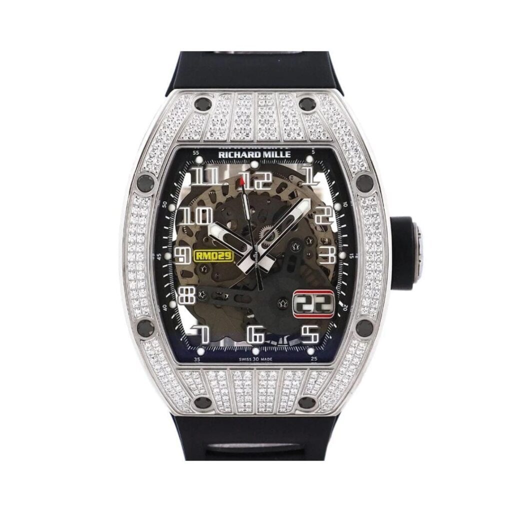 Richard Mille RM 029 White Gold And Diamonds