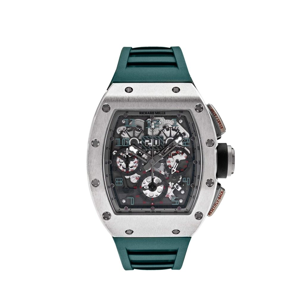Richard Mille RM 011 FM ‘Polo De Deauville’ White Gold Titanium Limited Edition Of 20