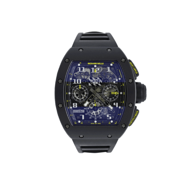 Richard Mille RM 011 'Yellow Flash' Automatic Flyback Chronograph Limited Edition Of 50