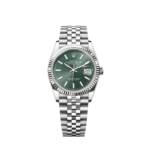Rolex Datejust36 126234 Stainless Steel Mint Green Dial Jubilee