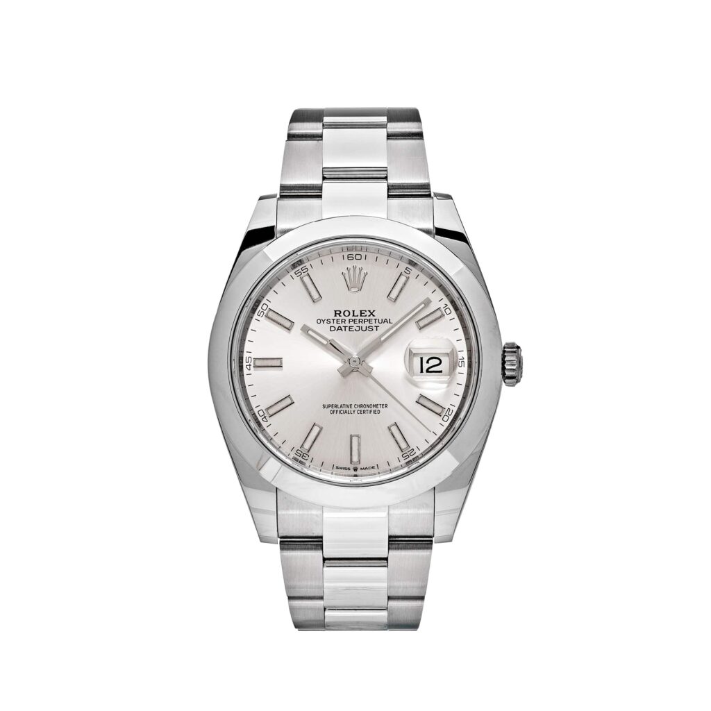 Rolex Datejust 41 126300 Stainless Steel Silver Dial Oyster