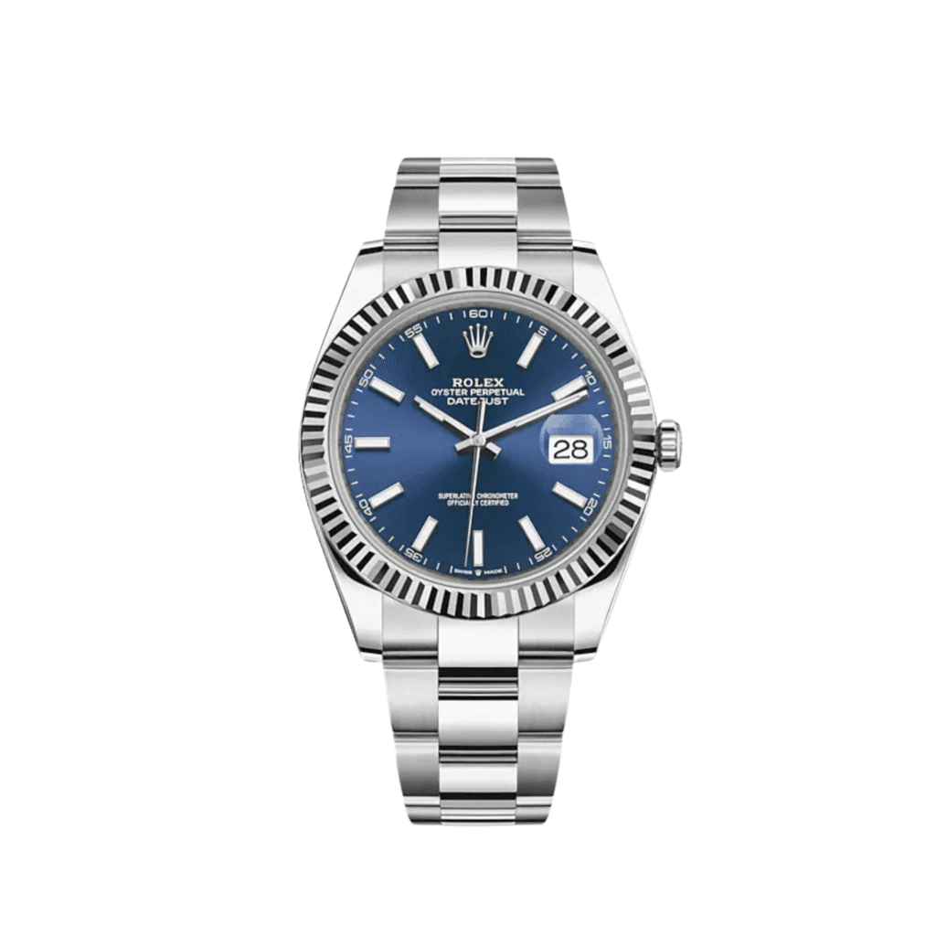 Rolex Datejust 41 126334 Stainless Steel Blue Dial Oyster