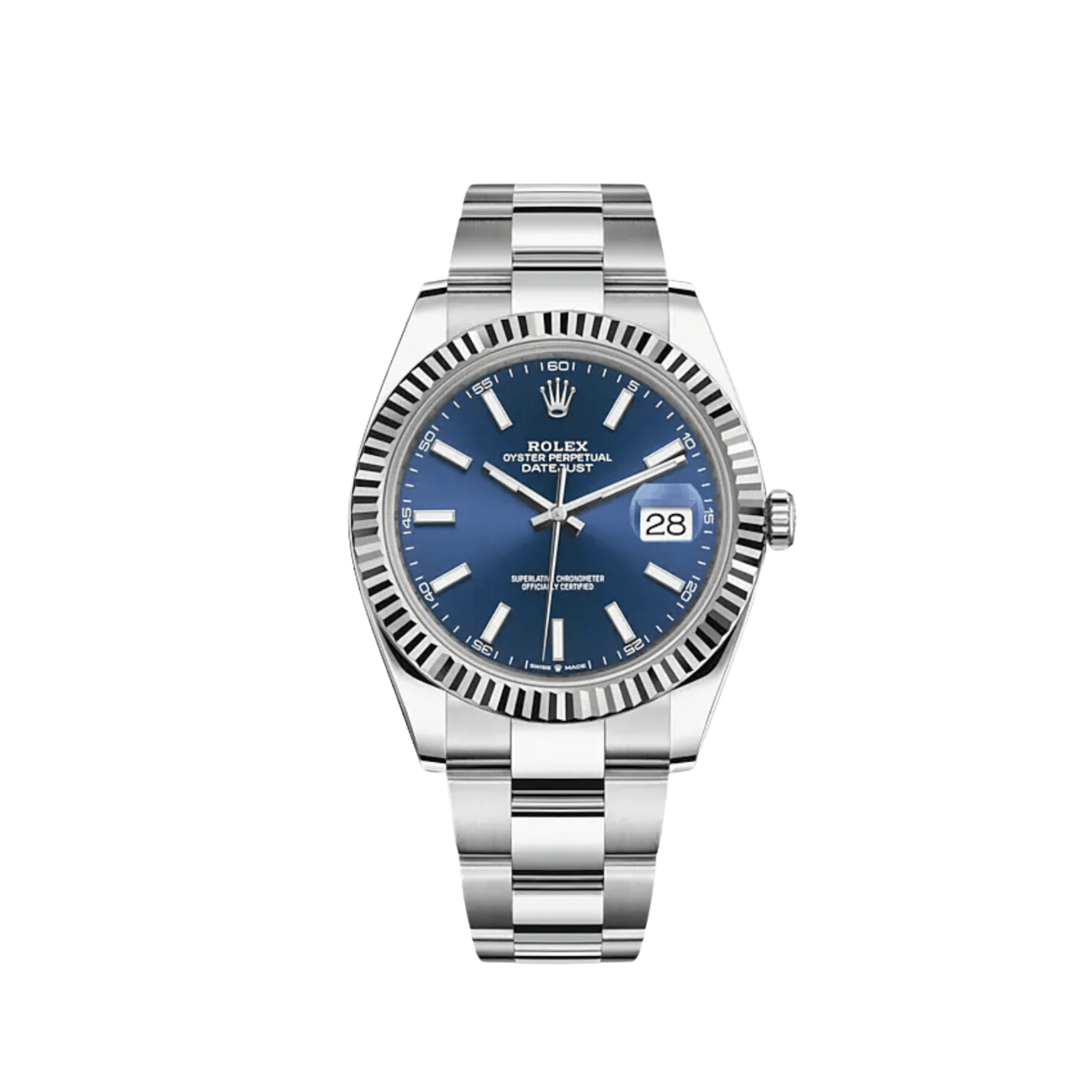 Rolex Datejust 41 126334 Stainless Steel Blue Dial Oyster