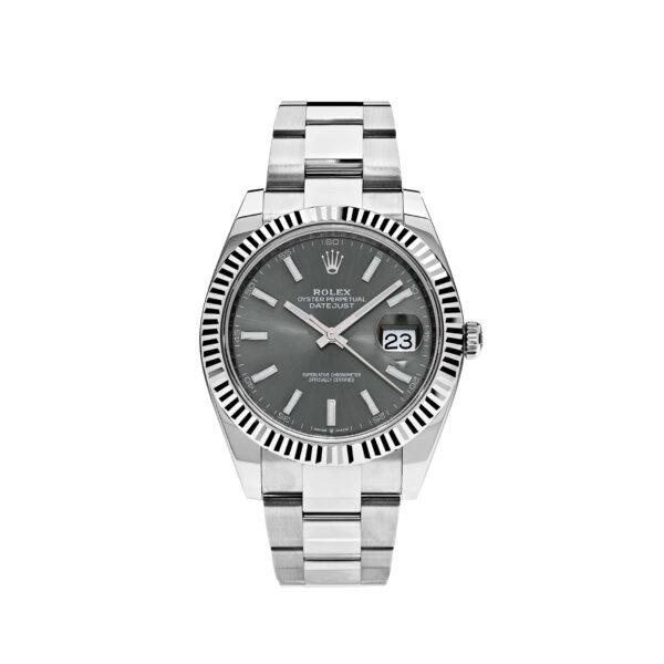 Rolex Datejust 41 126334 Stainless Steel Slate Dial Oyster