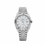 Rolex Datejust 41 126334 Stainless Steel White Dial Jubilee