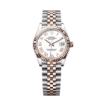 Rolex Datejust 31 278271 'Ladies' Stainless Steel Rose Gold White Roman Numerals Dial