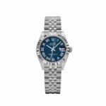 Rolex Datejust 278274 31 'Ladies' Stainless Steel Blue Roman Numerals Dial