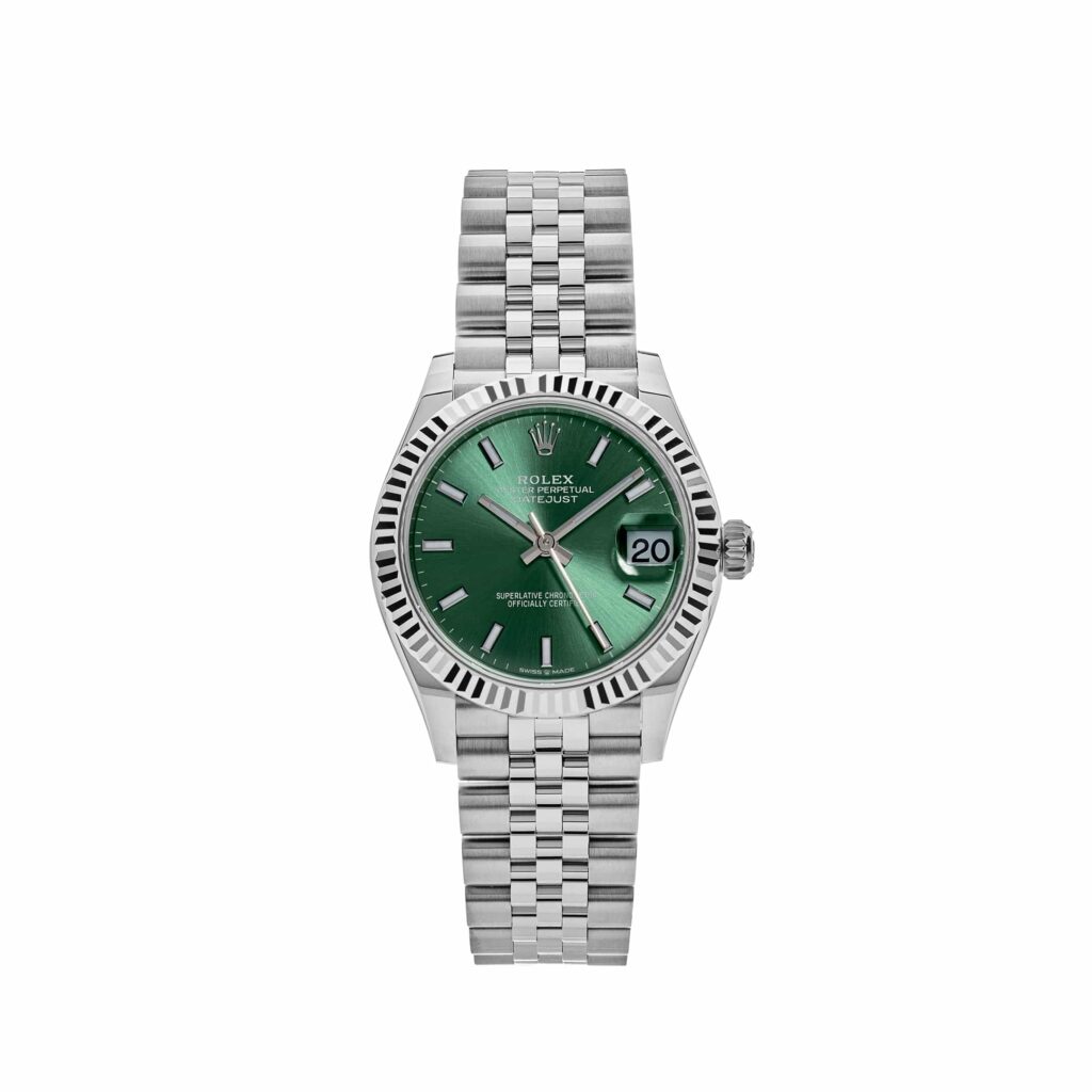 Rolex Datejust 31 278274 ‘Ladies’ Stainless Steel Green Dial