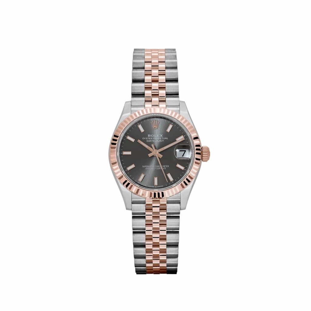 Rolex Datejust 31 278271 ‘Ladies’ Stainless Steel Rose Gold Slate Dial