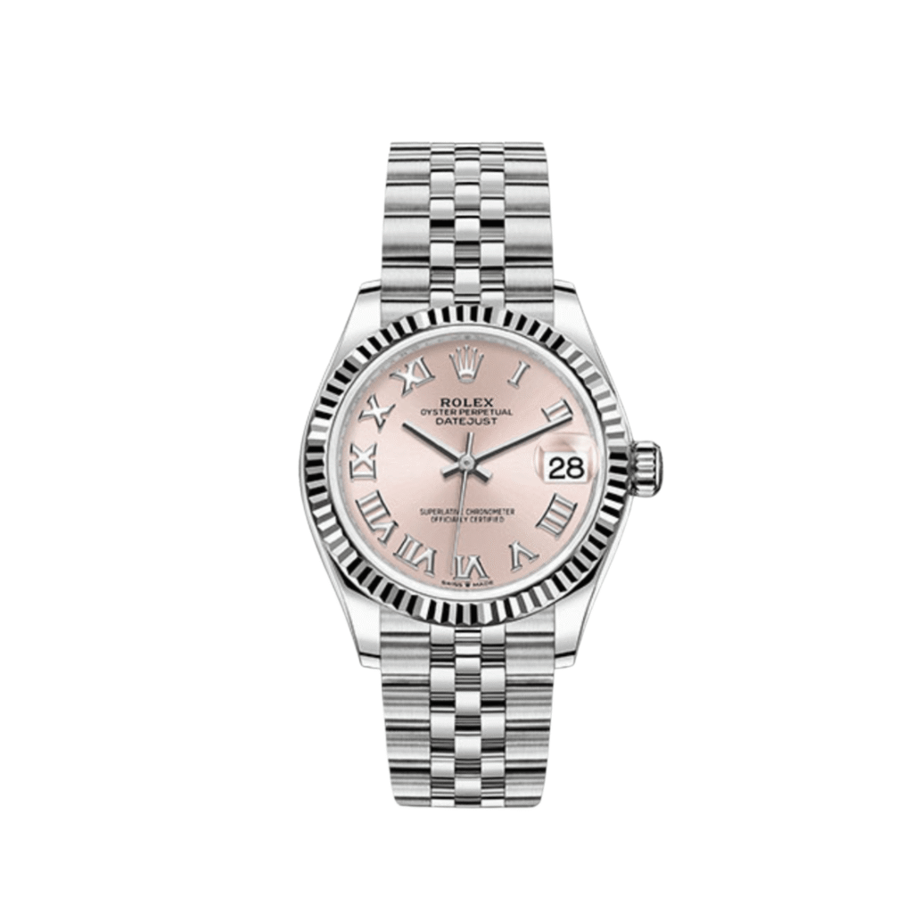 Rolex Datejust 31 278274 ‘Ladies’ Stainless Steel Pink Dial