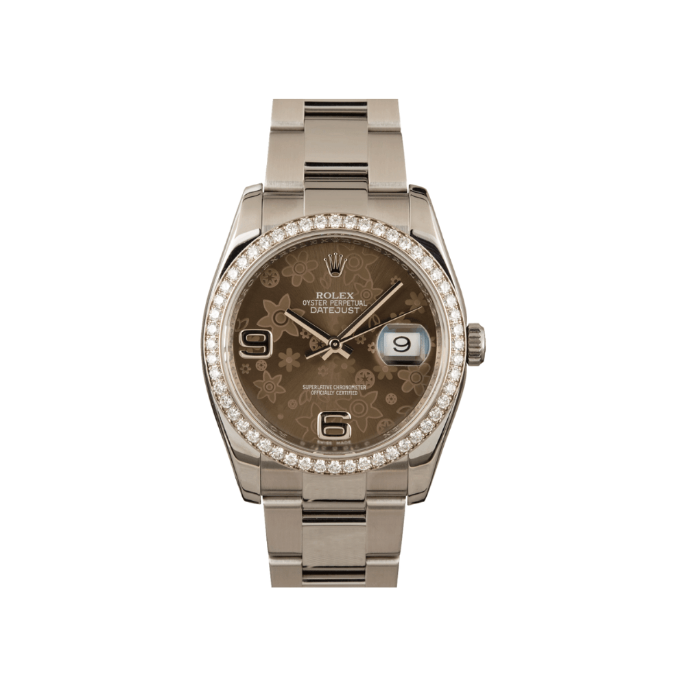Rolex Datejust 36 116244 Stainless Steel