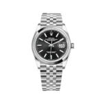 Rolex Datejust 36 126200 Stainless Steel Black Dial Jubilee