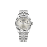 Rolex Datejust 36 126234 Stainless Steel Silver Dial Jubilee