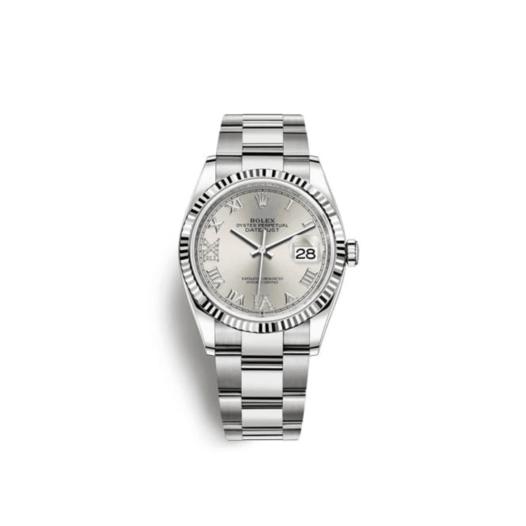Rolex Datejust 36 126234 Stainless Steel Silver Dial Oyster