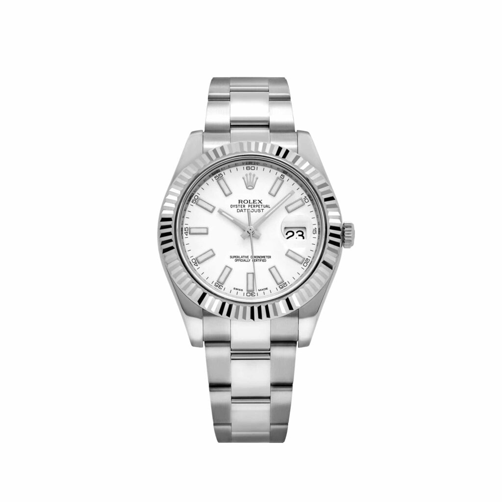 Rolex Datejust 41 126334 Stainless Steel White Dial Oyster