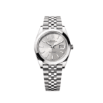 Rolex Datejust 41 126300 Stainless Steel Silver Dial Jubilee