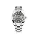 Rolex Datejust 41 126300 Stainless Steel Slate Dial Oyster