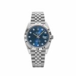 Rolex Datejust 41 126334 Stainless Steel Blue Diamond Dial Jubilee