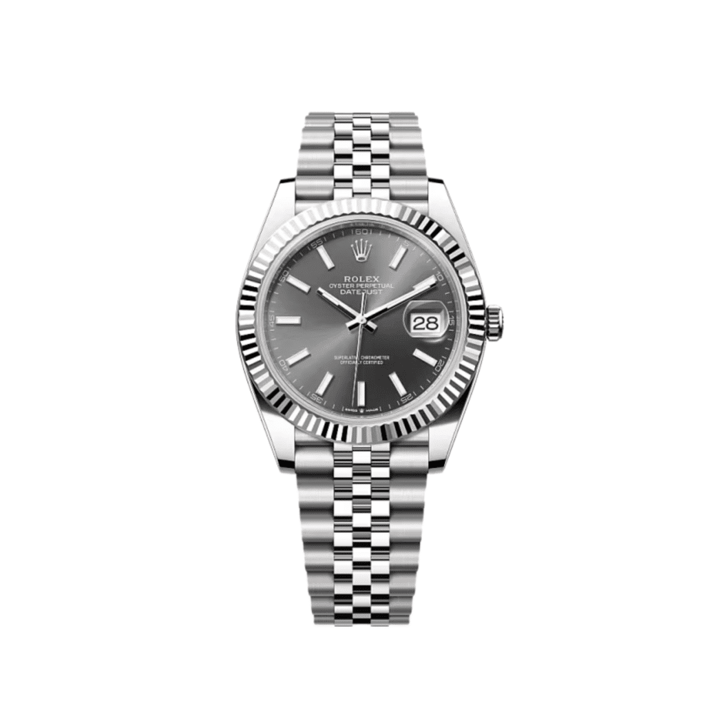 Rolex Datejust 41 126334 Stainless Steel Slate Dial Jubilee