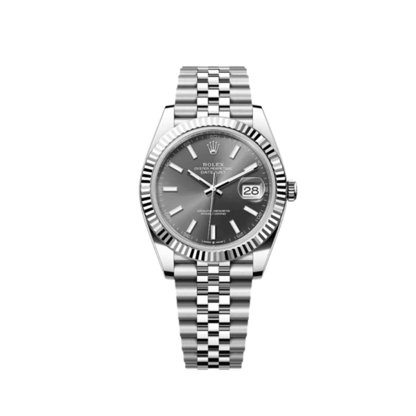 Rolex Datejust 41 126334 Stainless Steel Slate Dial Jubilee