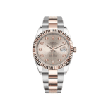 Rolex Datejust 41 126331 Rose Gold Stainless Steel Sundust Diamond Dial
