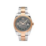 Rolex Datejust 41 126331 'Wimbledon' Rose Gold Stainless Steel