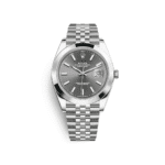Rolex Datejust 41 126300 Stainless Steel Slate Dial Jubilee