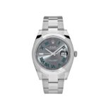 Rolex Datejust 41 126300 'Wimbledon' Stainless Steel Slate Dial Oyster