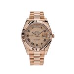 Rolex Day-Date II 218235 Rose Gold Pink Dial