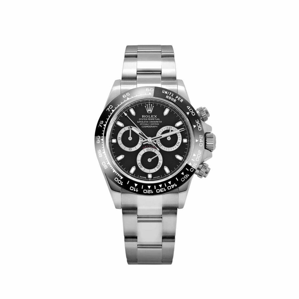 Rolex Daytona 116500LN Stainless Steel Black Dial