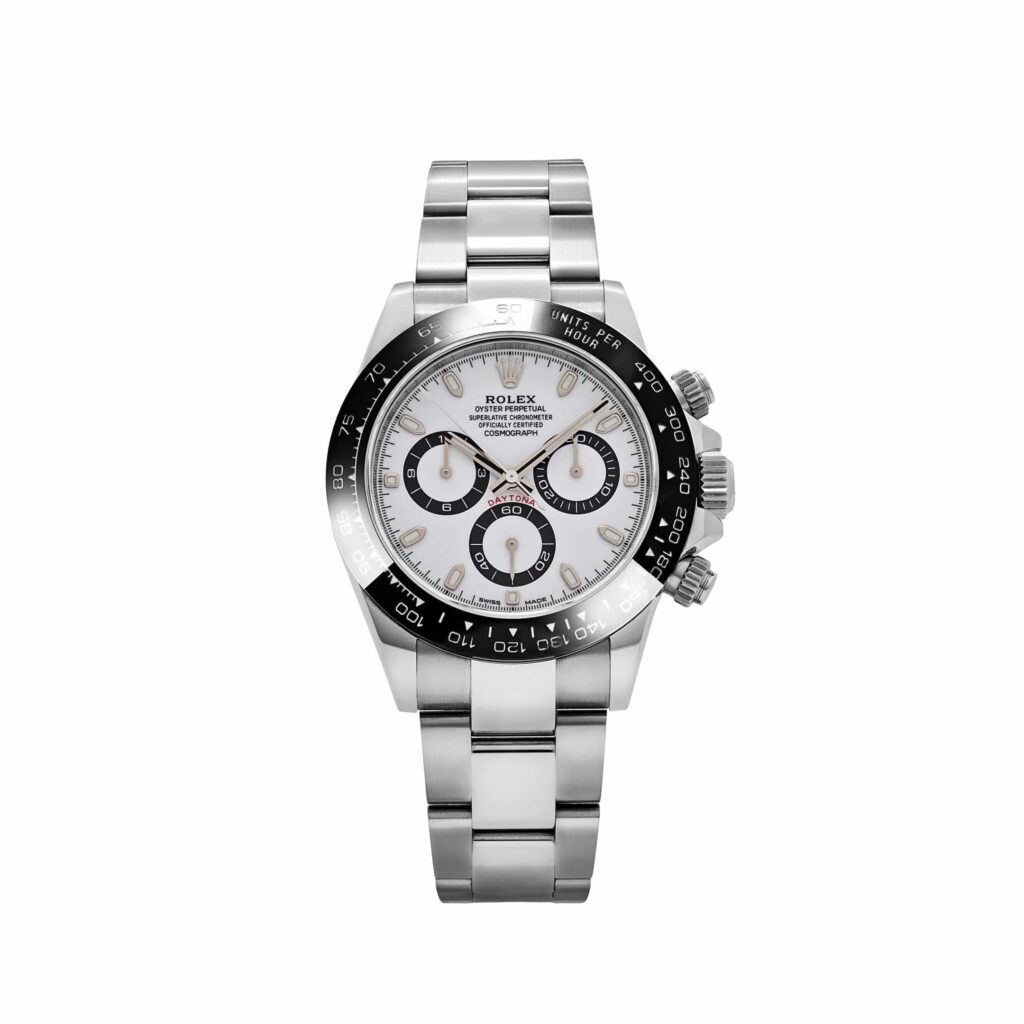 Rolex Daytona 116500LN Stainless Steel White Panda Dial