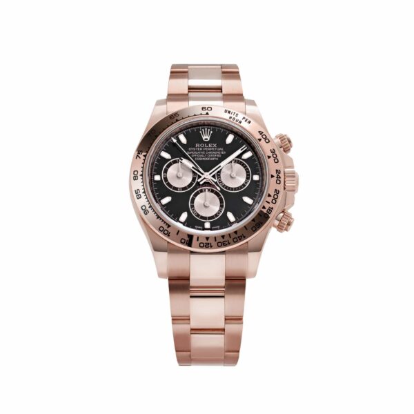 Rolex Daytona 116505 Rose Gold Black Dial