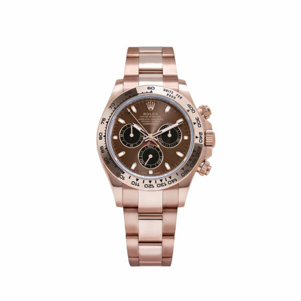 Rolex Daytona 116505 Rose Gold Chocolate Brown Dial