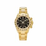 Rolex Daytona 116508 Yellow Gold Black Dial