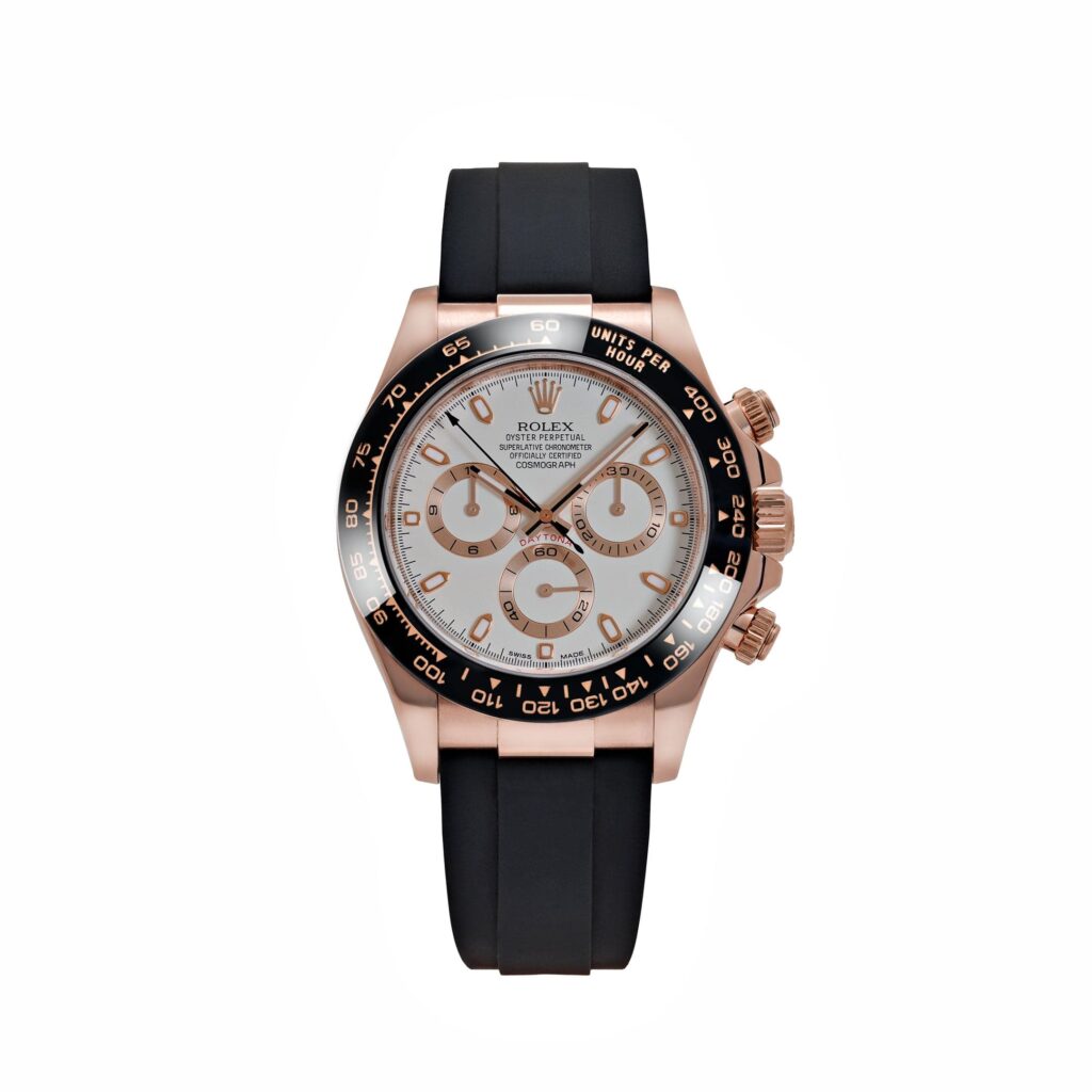 Rolex Daytona 116515LN Rose Gold Ivory Dial