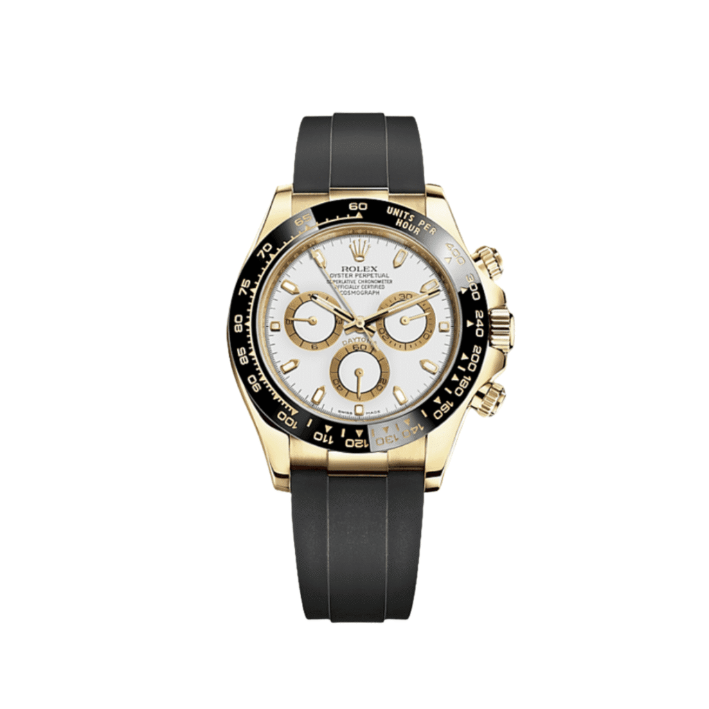 Rolex Daytona 116518LN Yellow Gold White Dial